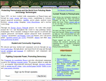 Tablet Screenshot of actionpa.org